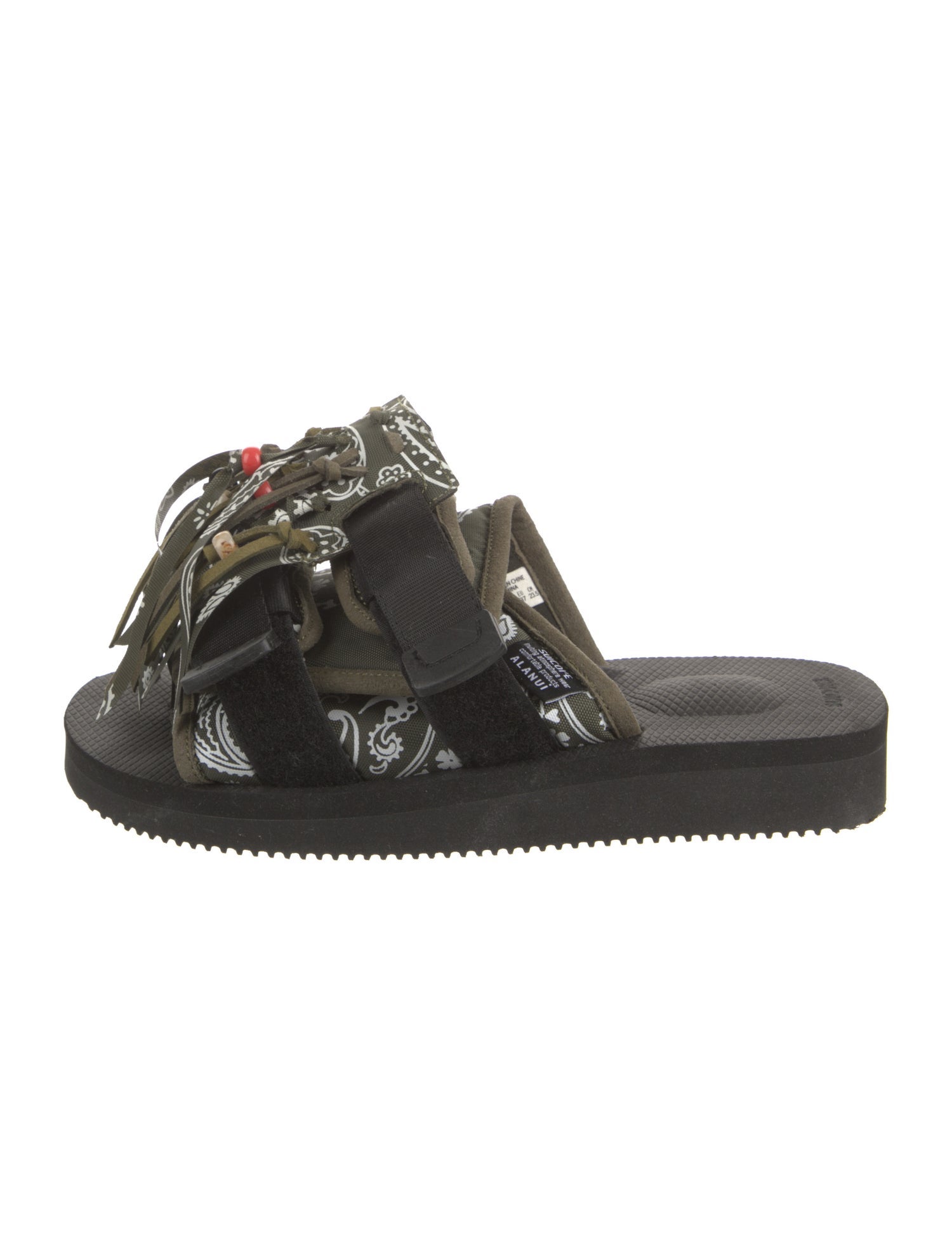 Suicoke Printed Beaded Accents Slides