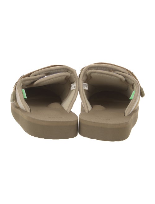 Suicoke Canvas Printed Slides