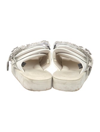 Suicoke Leather Slides