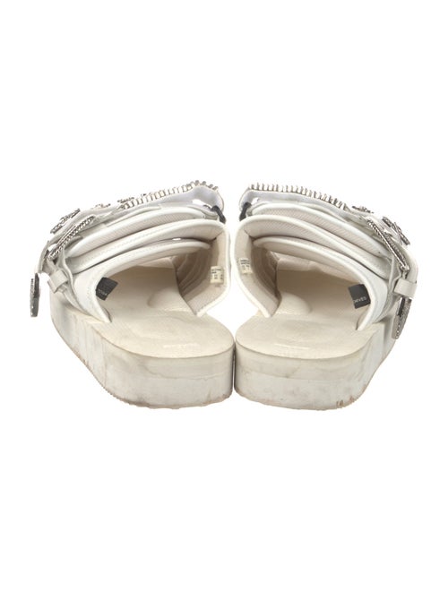 Suicoke Leather Slides