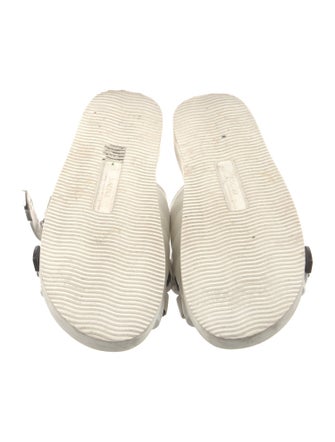 Suicoke Leather Slides