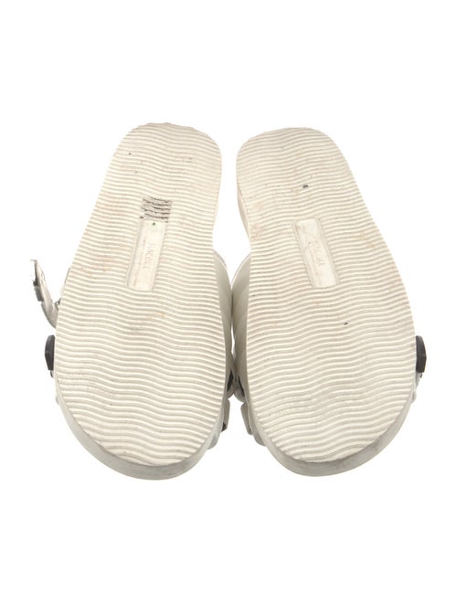 Suicoke Leather Slides