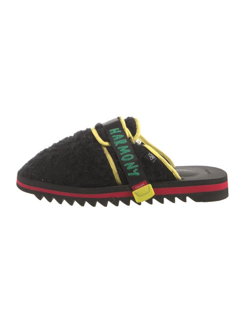 Suicoke Embroidered Accent Slides