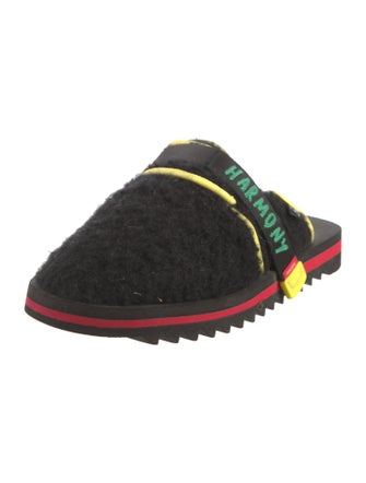 Suicoke Embroidered Accent Slides