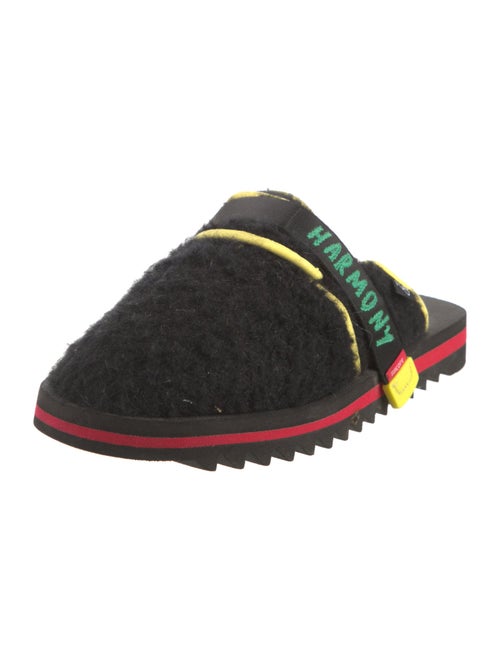 Suicoke Embroidered Accent Slides