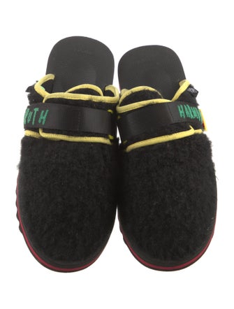 Suicoke Embroidered Accent Slides