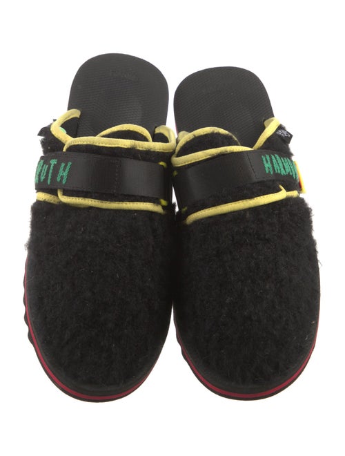 Suicoke Embroidered Accent Slides