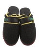 Suicoke Embroidered Accent Slides