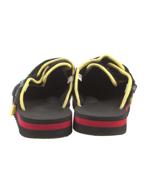 Suicoke Embroidered Accent Slides