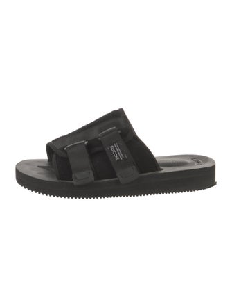 Suicoke Suede Slides