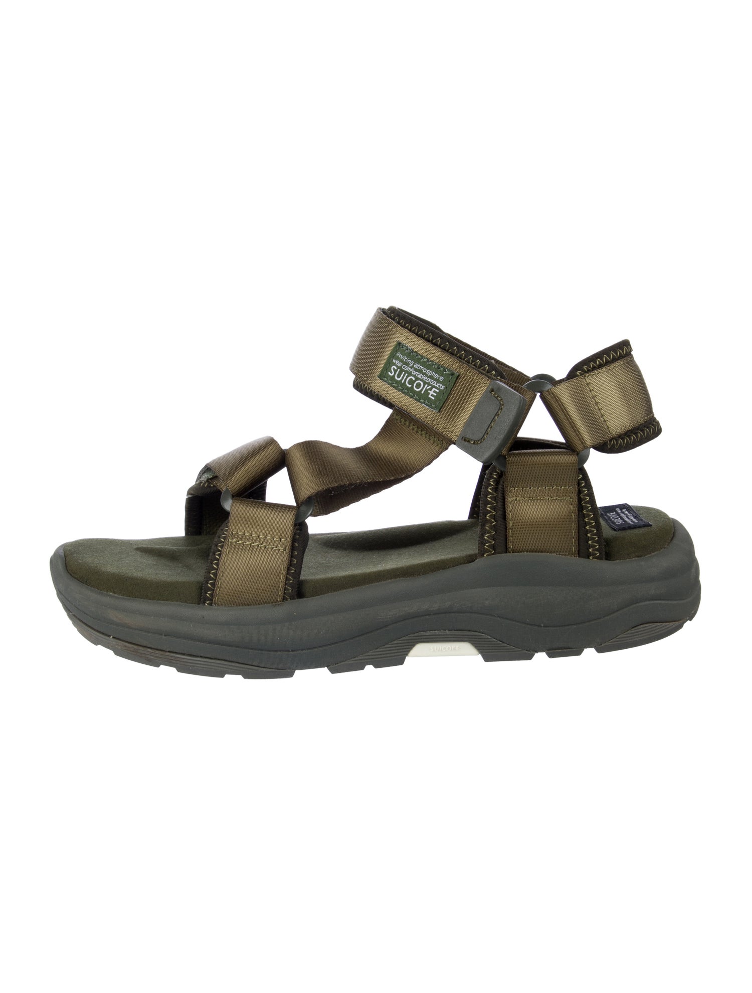 Suicoke Nylon Slingback Sandals