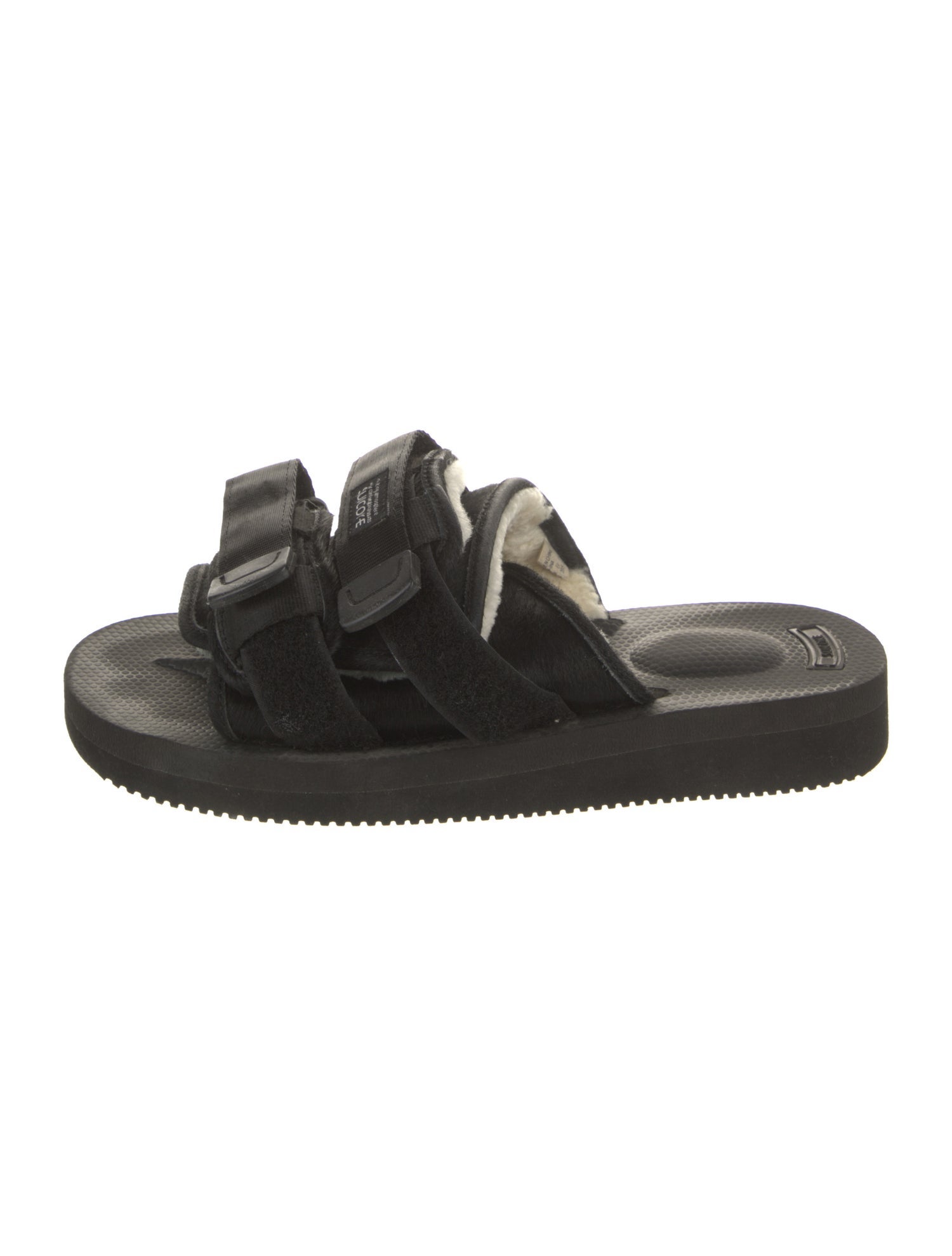 Suicoke Canvas Slides