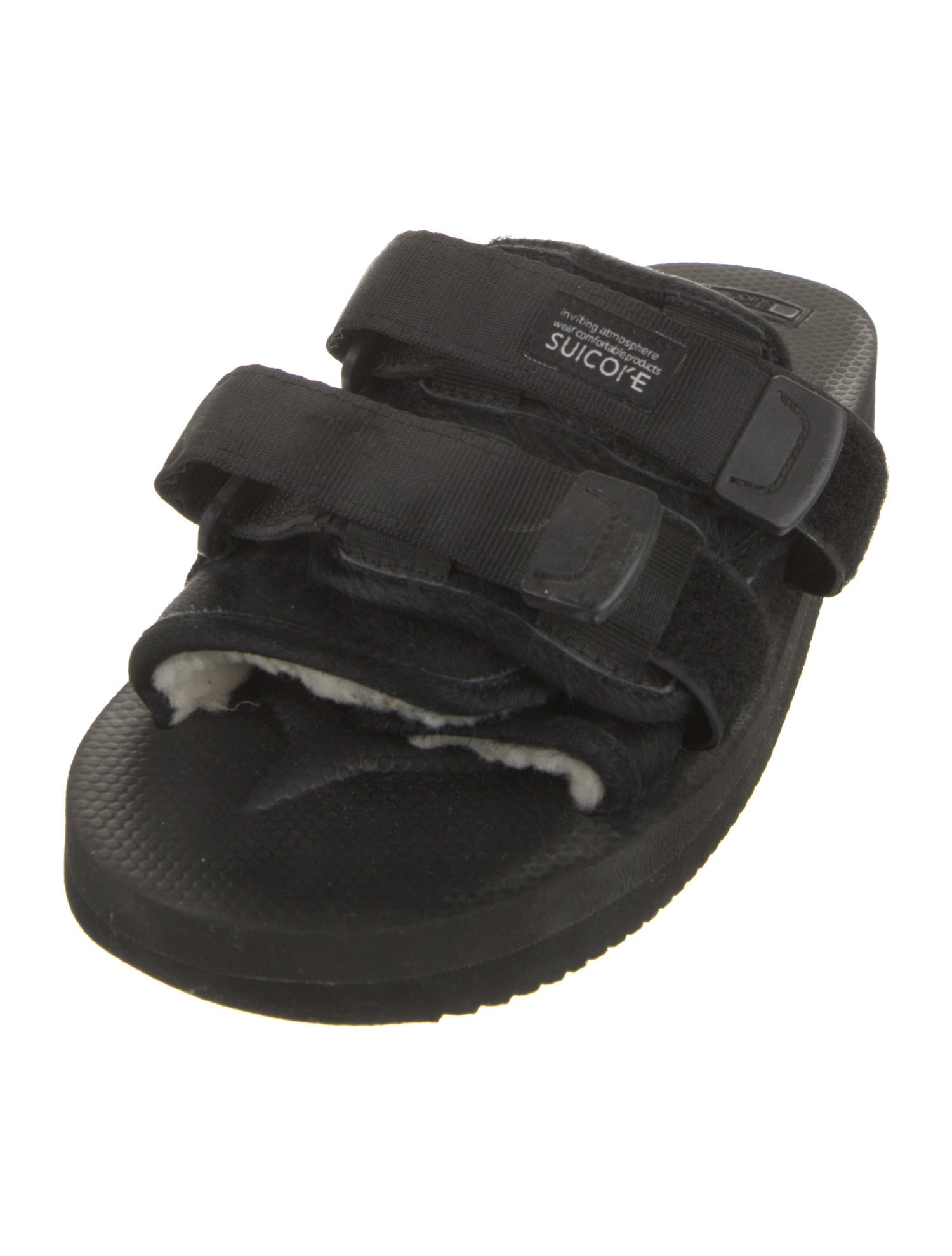 Suicoke Canvas Slides