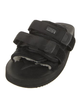 Suicoke Canvas Slides