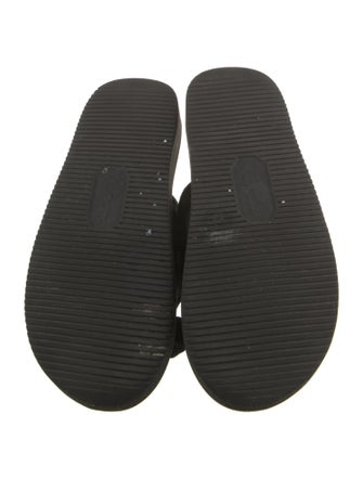 Suicoke Canvas Slides