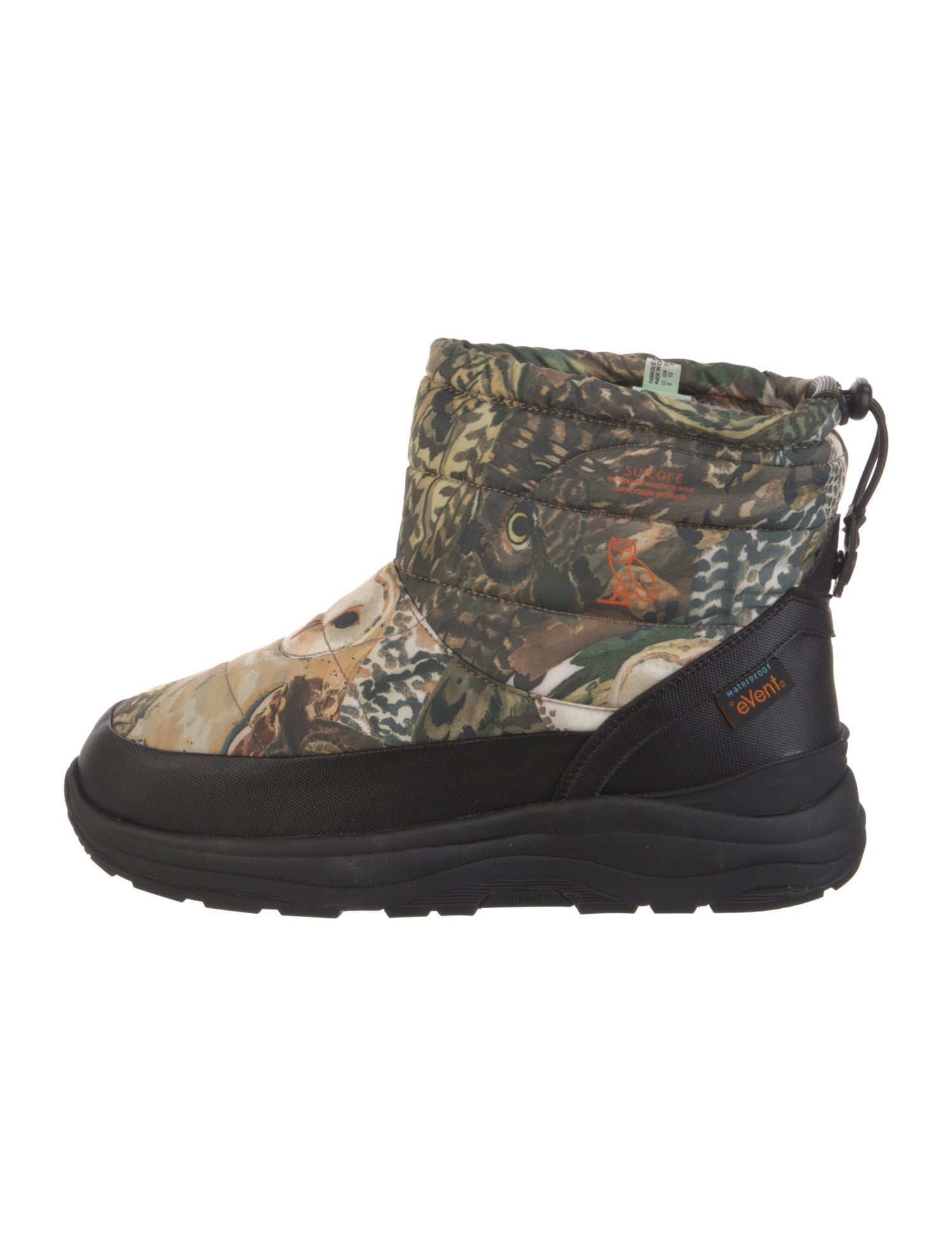 Suicoke Rubber Printed Rain Boots