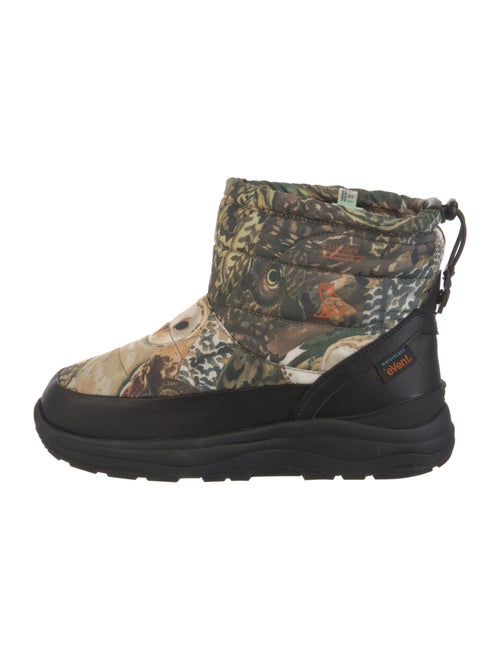 Suicoke Rubber Printed Rain Boots