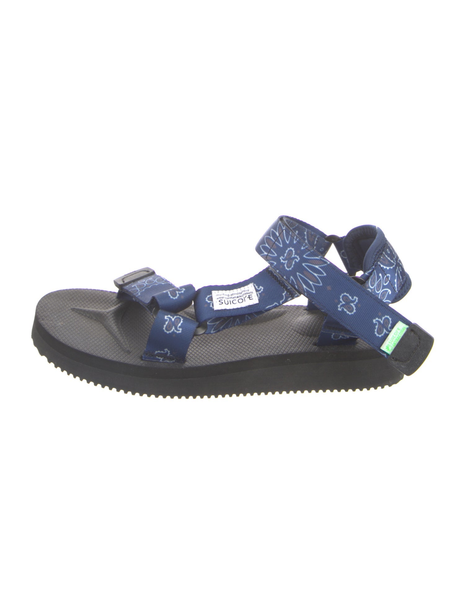Suicoke Rubber Printed Sandals
