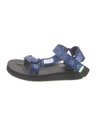 Suicoke Rubber Printed Sandals