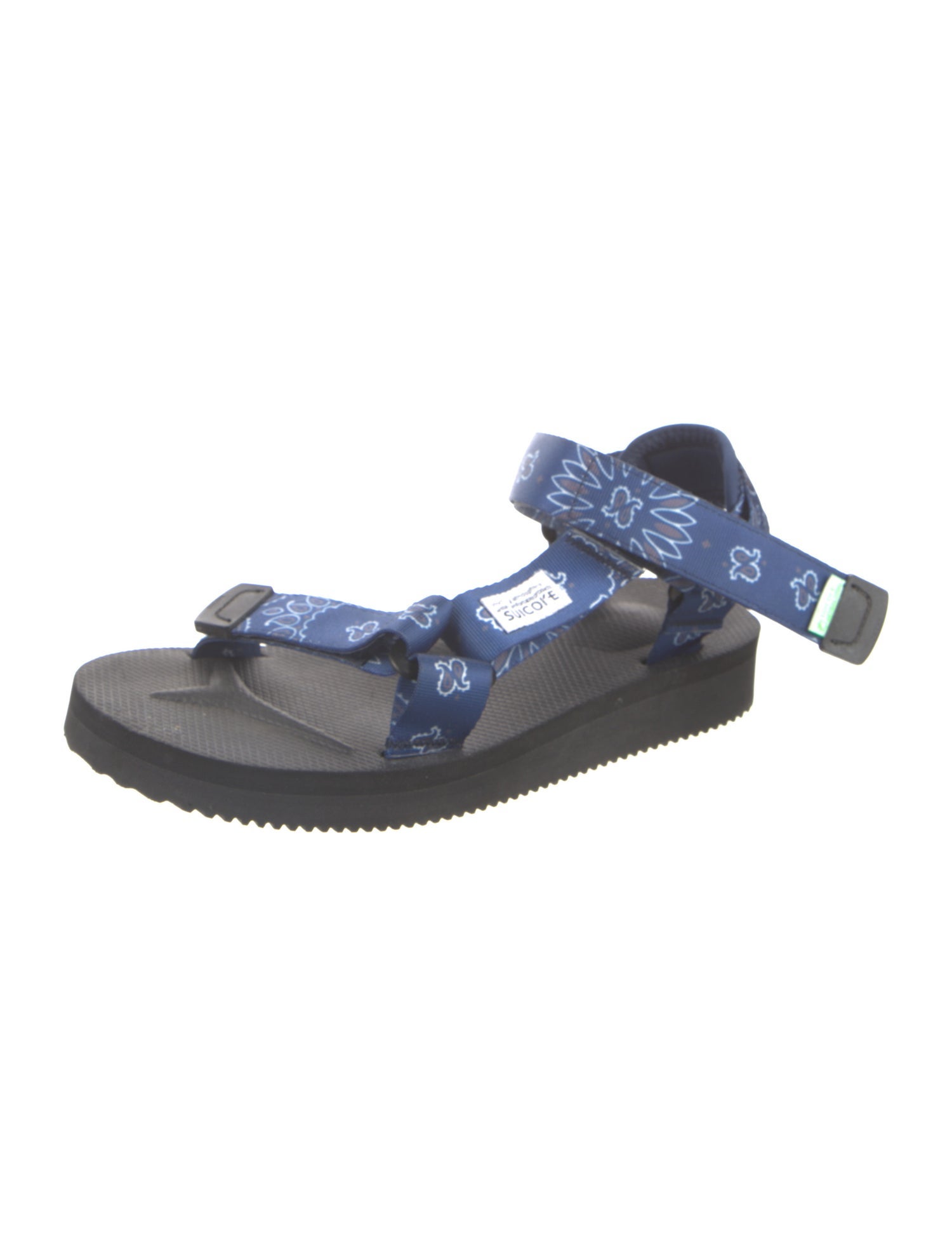Suicoke Rubber Printed Sandals