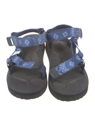 Suicoke Rubber Printed Sandals
