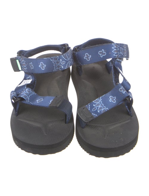 Suicoke Rubber Printed Sandals