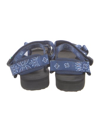 Suicoke Rubber Printed Sandals