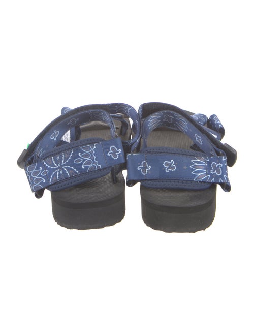 Suicoke Rubber Printed Sandals