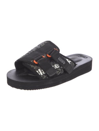 Suicoke Nylon Printed Slides