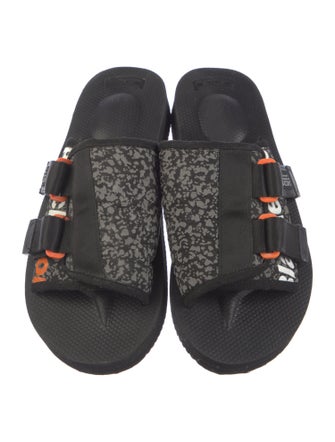 Suicoke Nylon Printed Slides