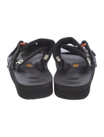 Suicoke Nylon Printed Slides