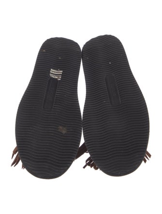 Suicoke Ponyhair Printed Mules