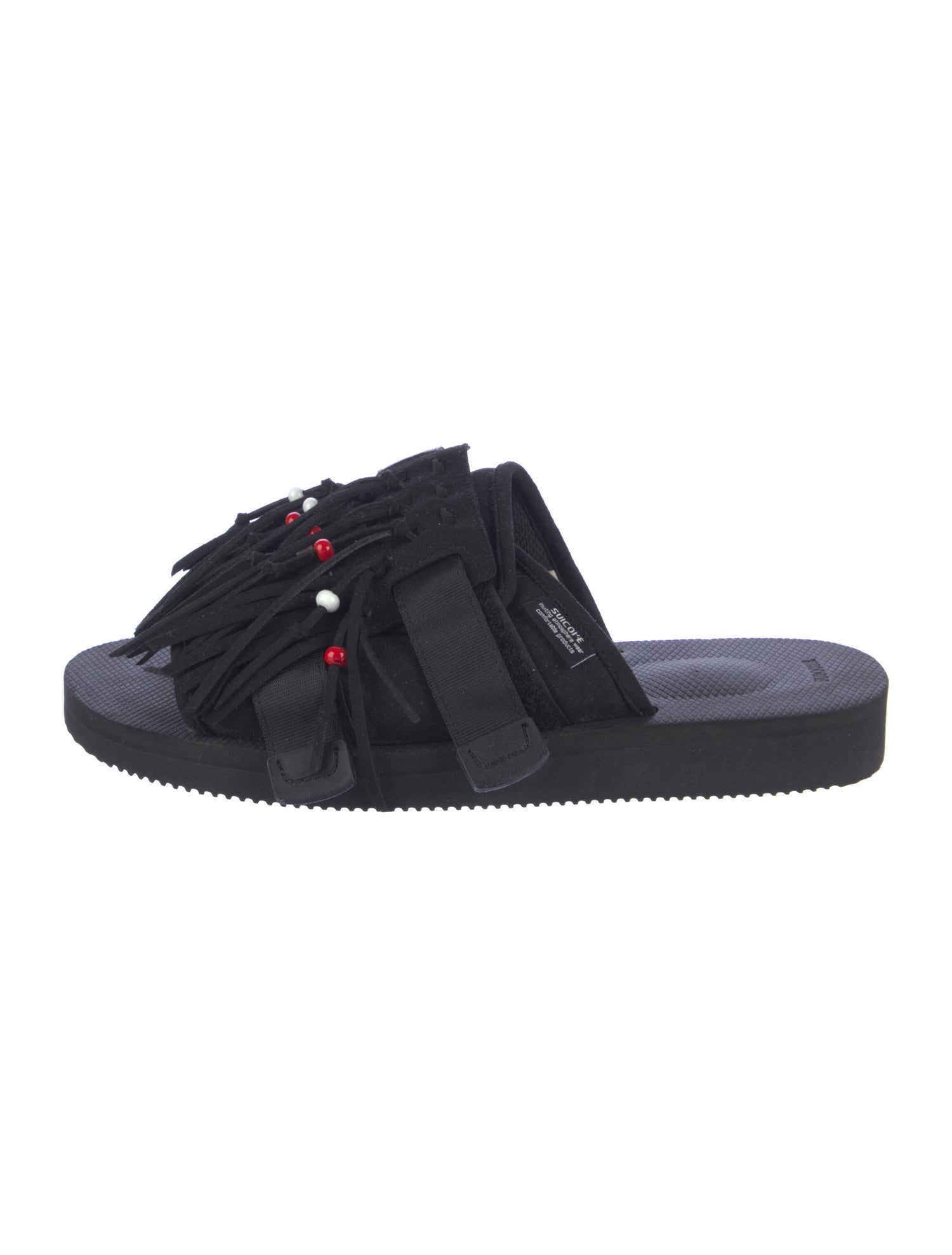 Suicoke Suede Slides