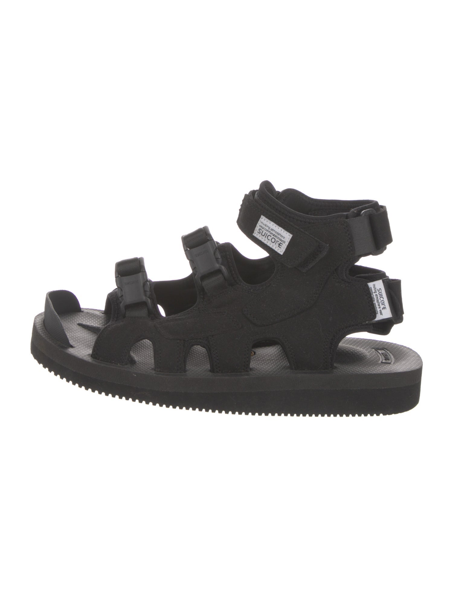 Suicoke Neoprene Printed Gladiator Sandals