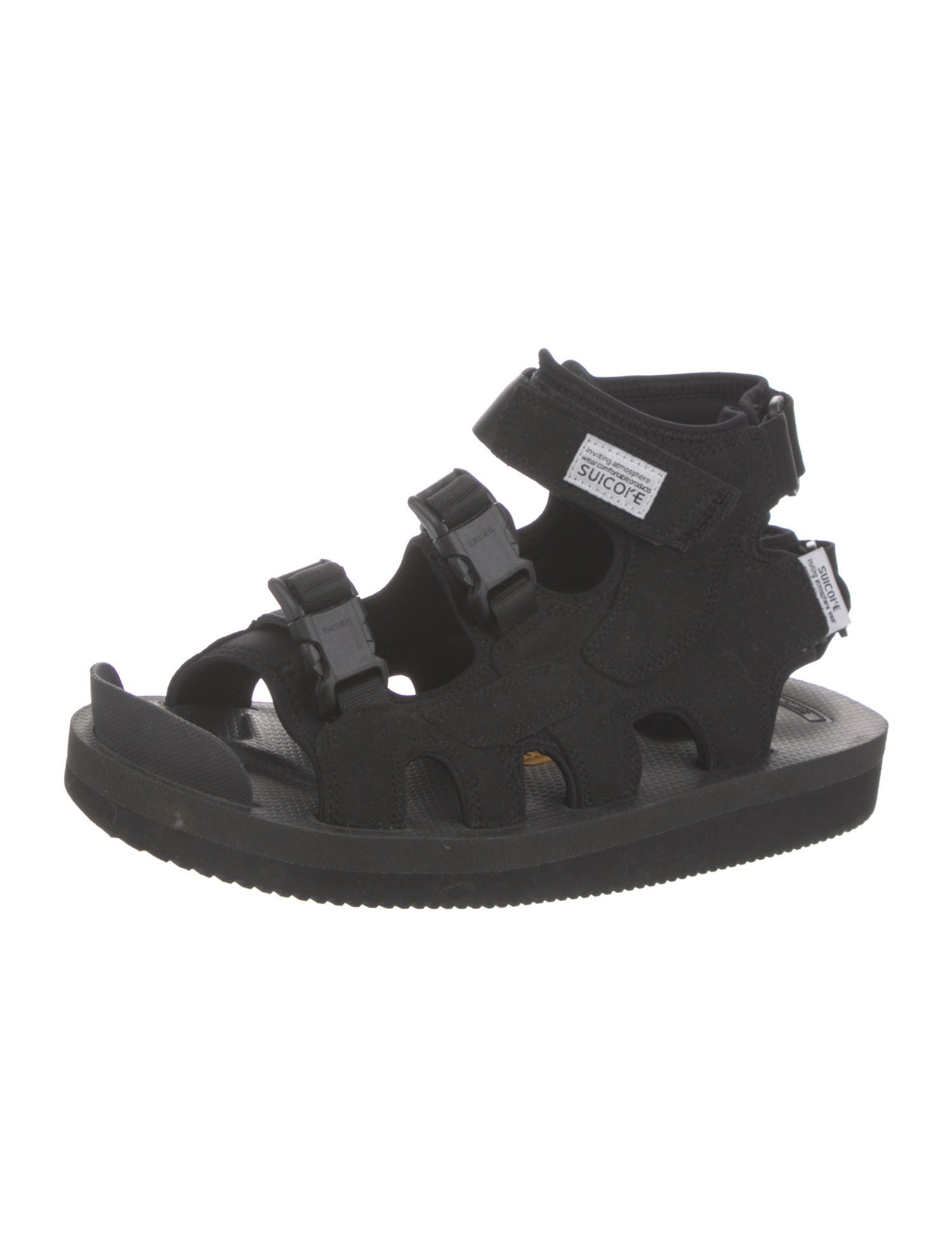 Suicoke Neoprene Printed Gladiator Sandals