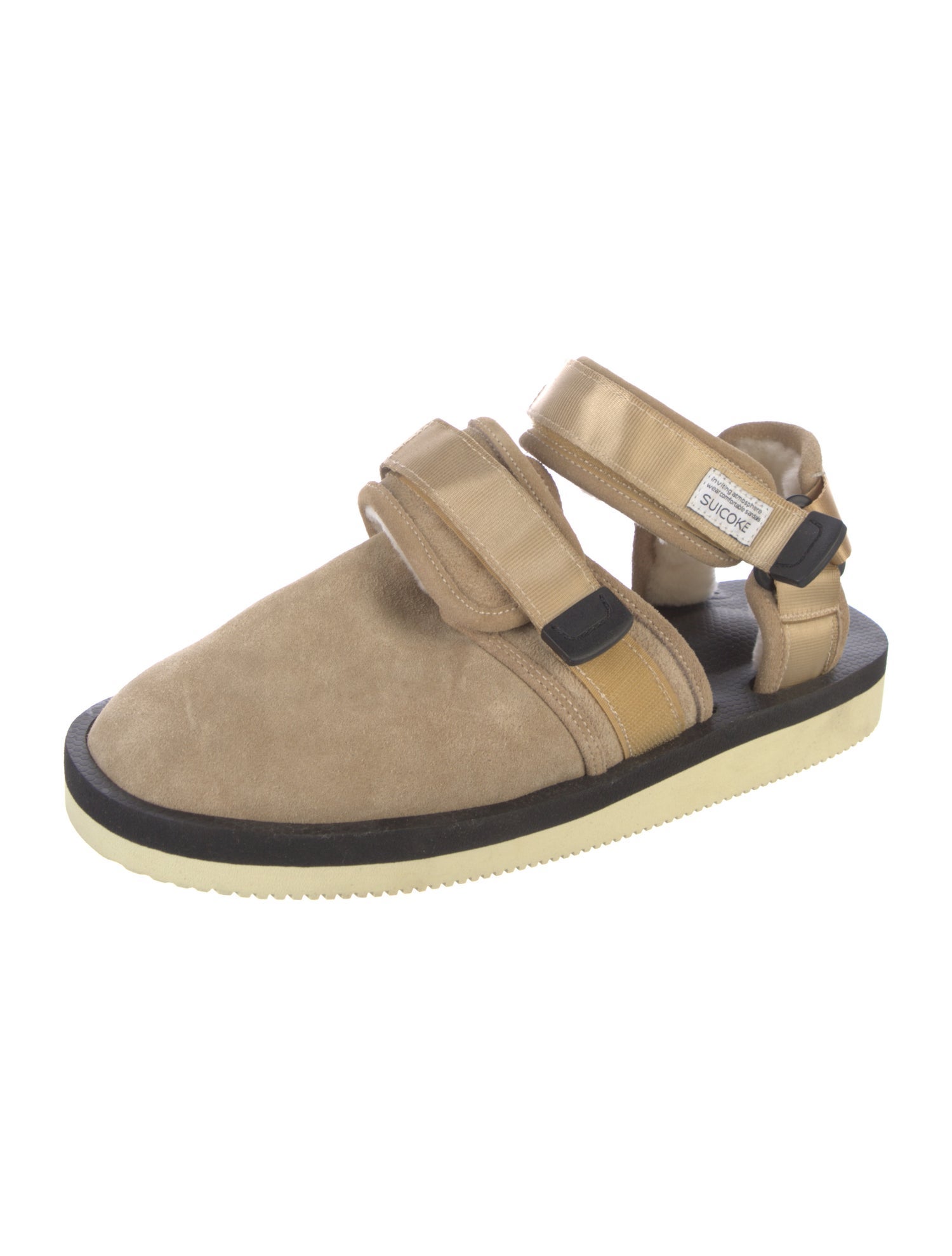 Suicoke Suede Moccasins