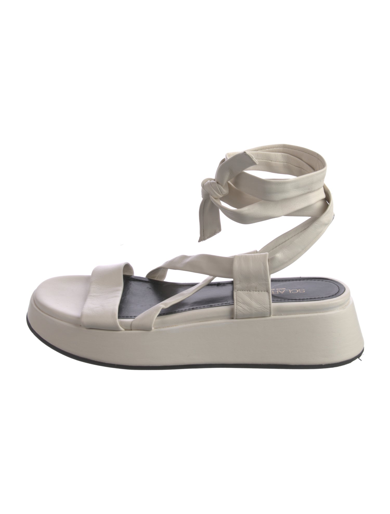 Sclarandis Leather Sandals
