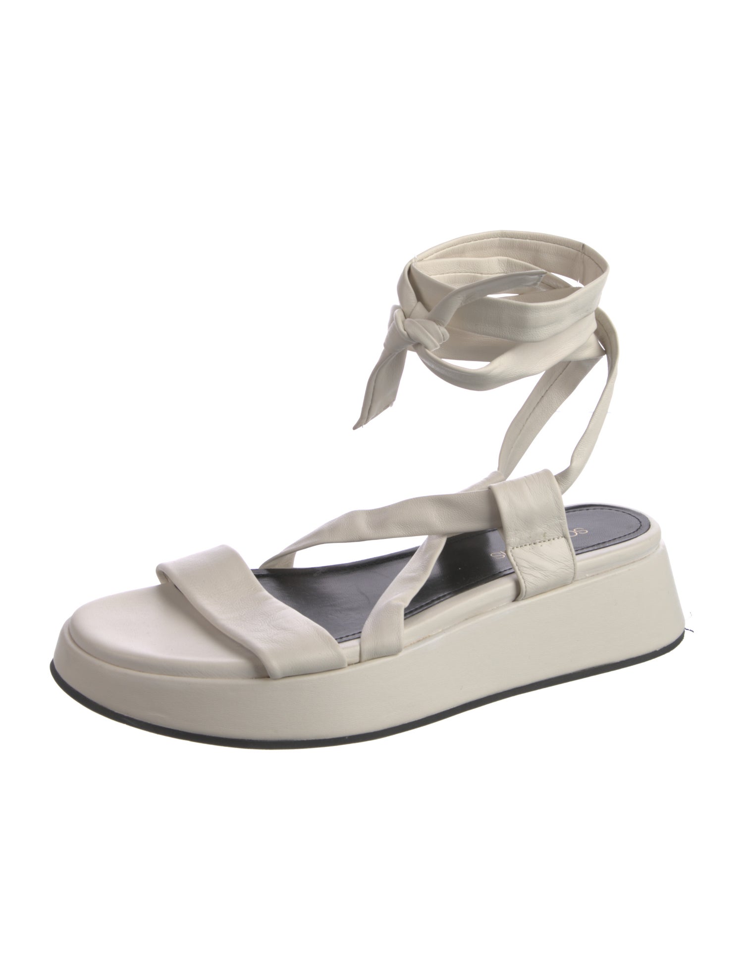 Sclarandis Leather Sandals
