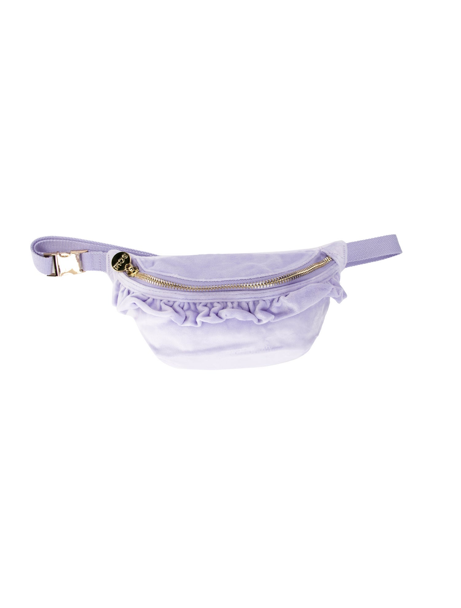 Stoney Clover Lane Ruffle Velvet Waist Bag w/Tags - Purple Waist Bags ...