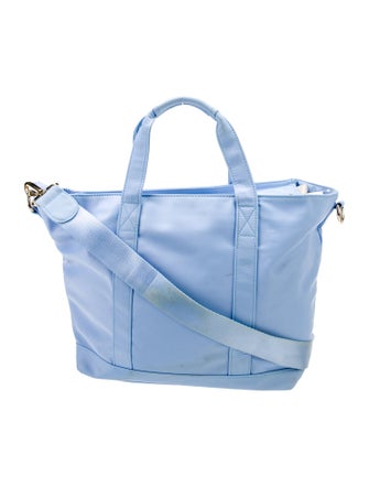 Stoney Clover Lane Embroidered Nylon Handle bag