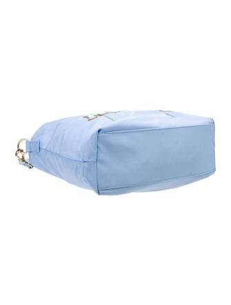 Stoney Clover Lane Embroidered Nylon Handle bag