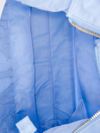 Stoney Clover Lane Embroidered Nylon Handle bag