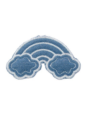 Stoney Clover Lane Bag Accessories Puffy Nylon Rainbow Patch