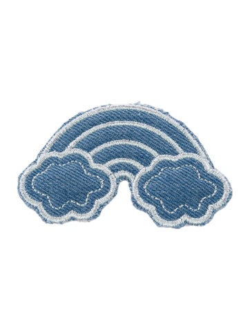 Stoney Clover Lane Bag Accessories Puffy Nylon Rainbow