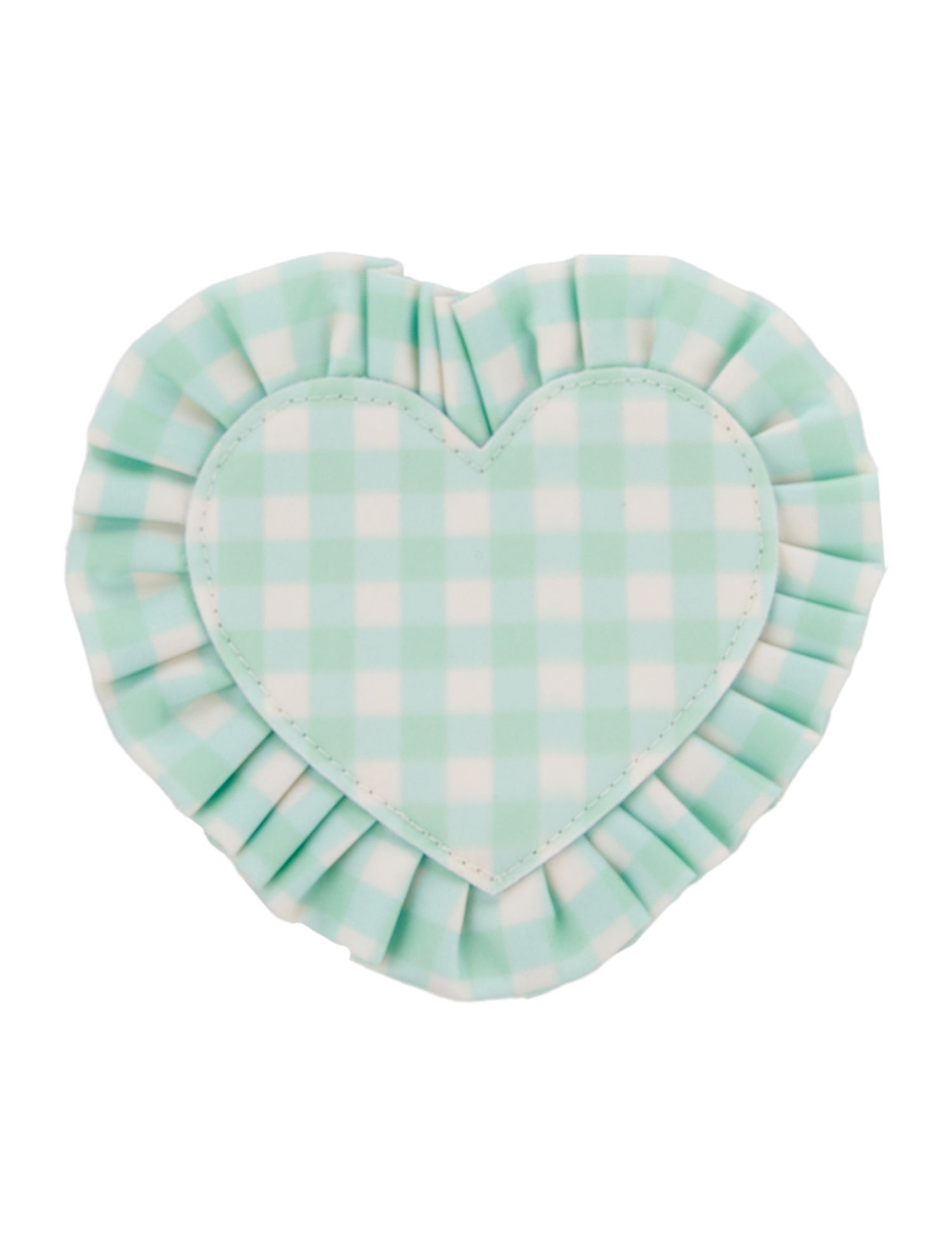 Stoney Clover Lane Lane Ruffle Heart Patch