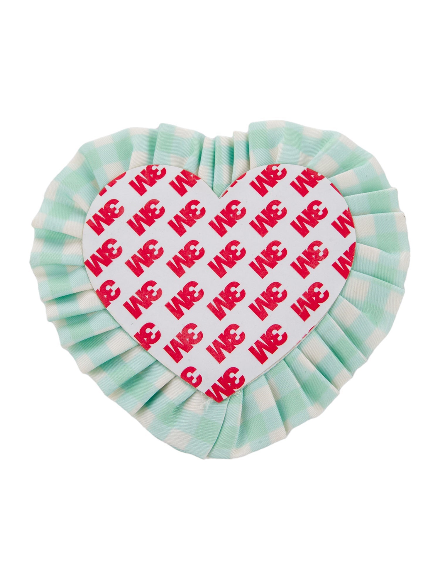 Stoney Clover Lane Lane Ruffle Heart Patch