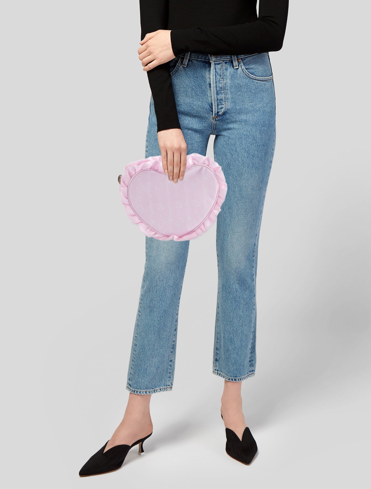 Stoney Clover Lane Canvas Pouch