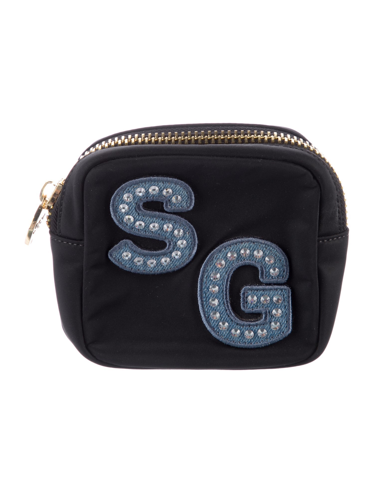 Stoney Clover Lane small cosmetic bag