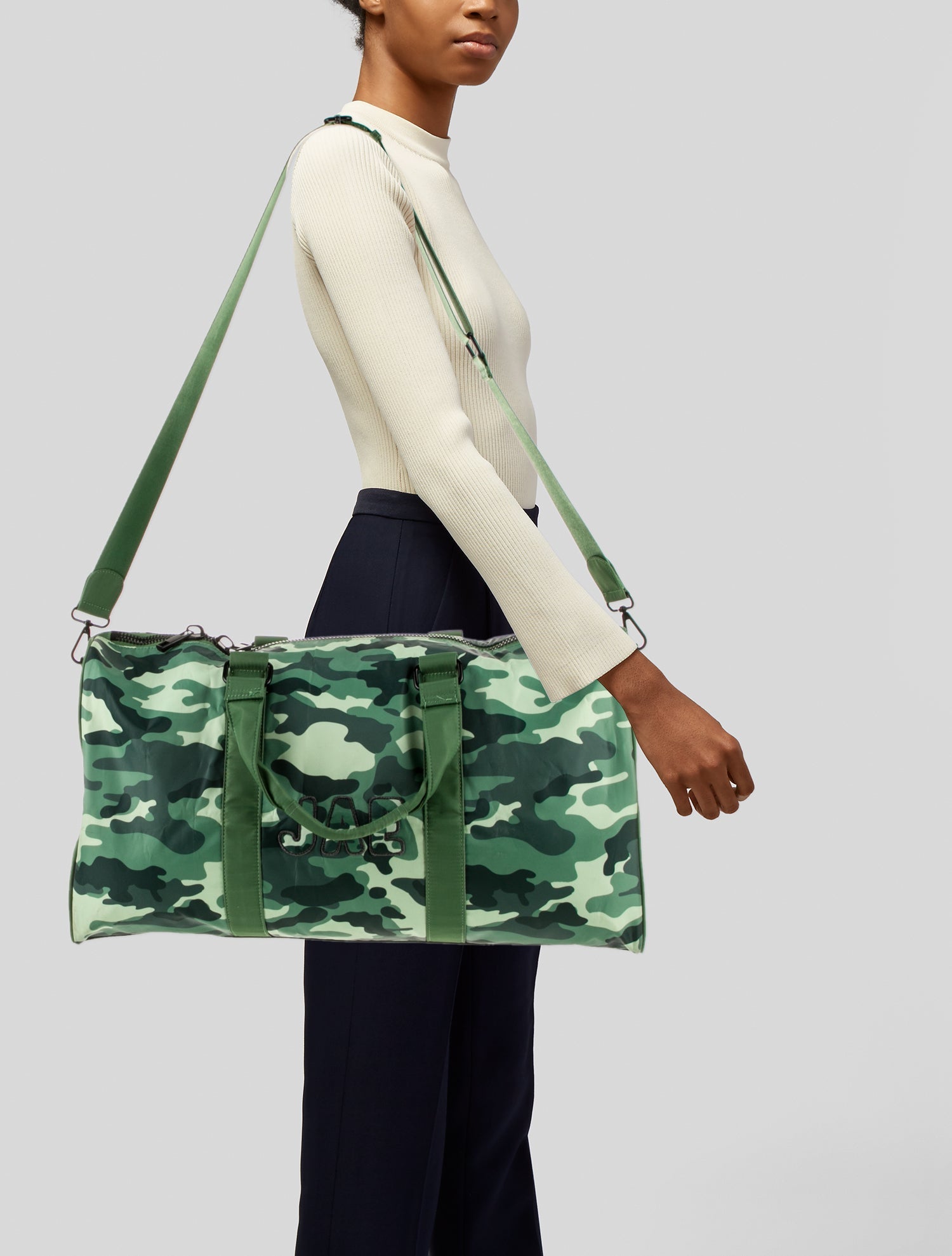 Stoney Clover Lane Nylon Weekender Bag
