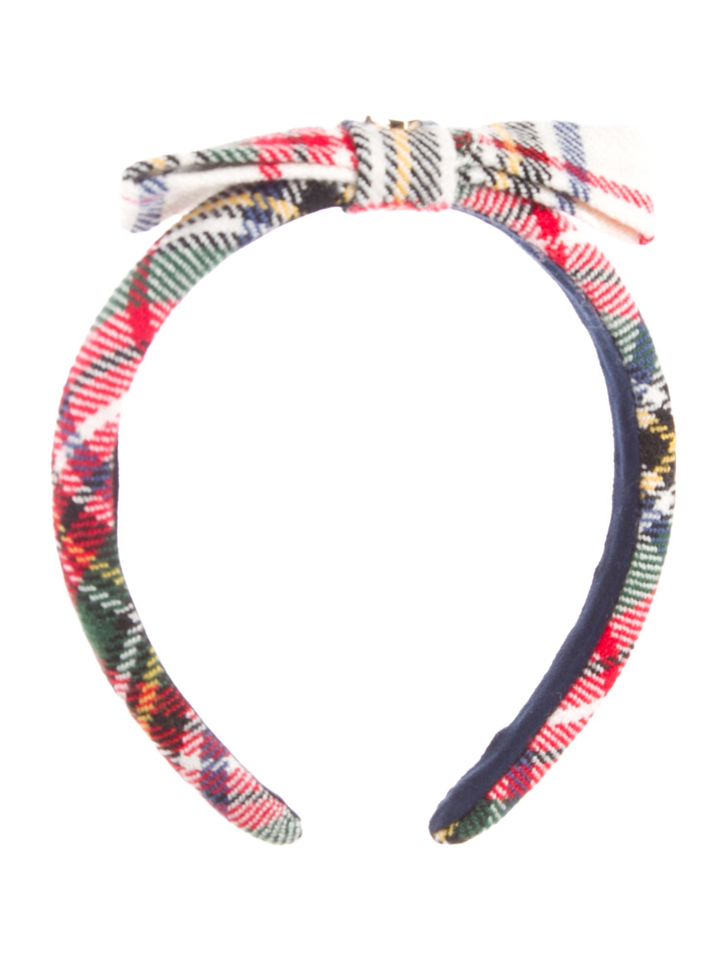 Stoney Clover Lane Plaid Headband